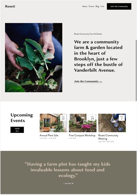 squarespace templates for nonprofits|7 New Squarespace templates designed for nonprofits & NGOs.